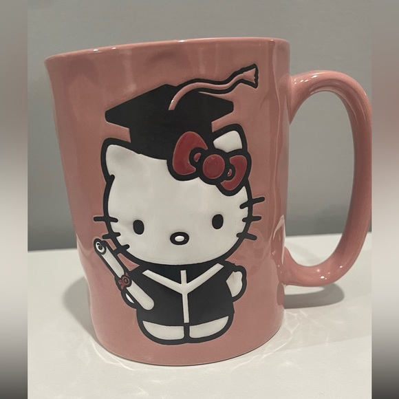 Hello Kitty graduation mug - Picture 1 of 2